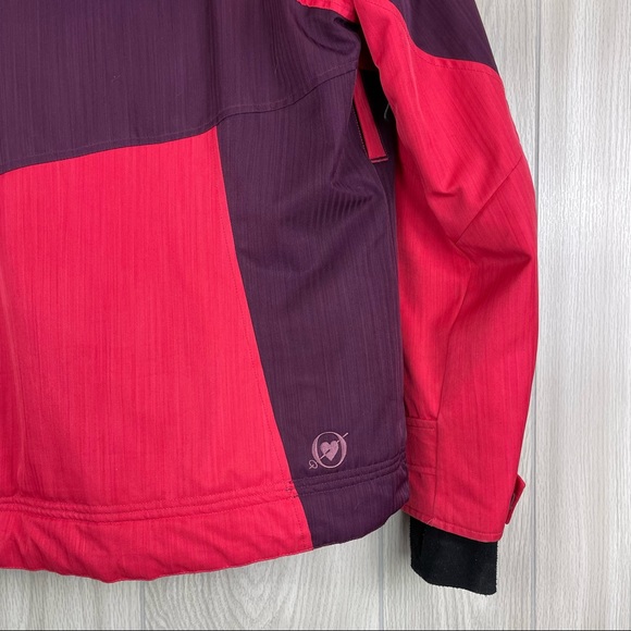 Obermeyer ‘Sara’ Outdoor Ski / Snowboarding Winter Nylon Zip Uo Jacket - Picture 8 of 8